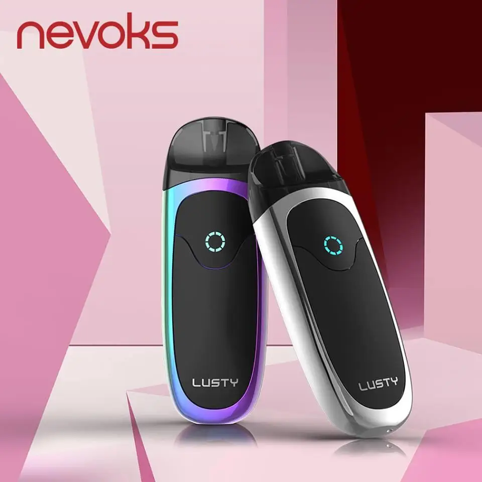 Стартовый набор электронных сигарет Nevoks Lusty AIO pod system buit in Battery Vaporizer Портативный vape