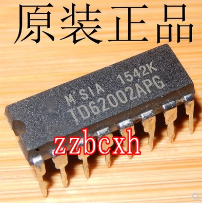 

10PCS/LOT New original TD62002APG TD62002 TD62002AP DIP-16