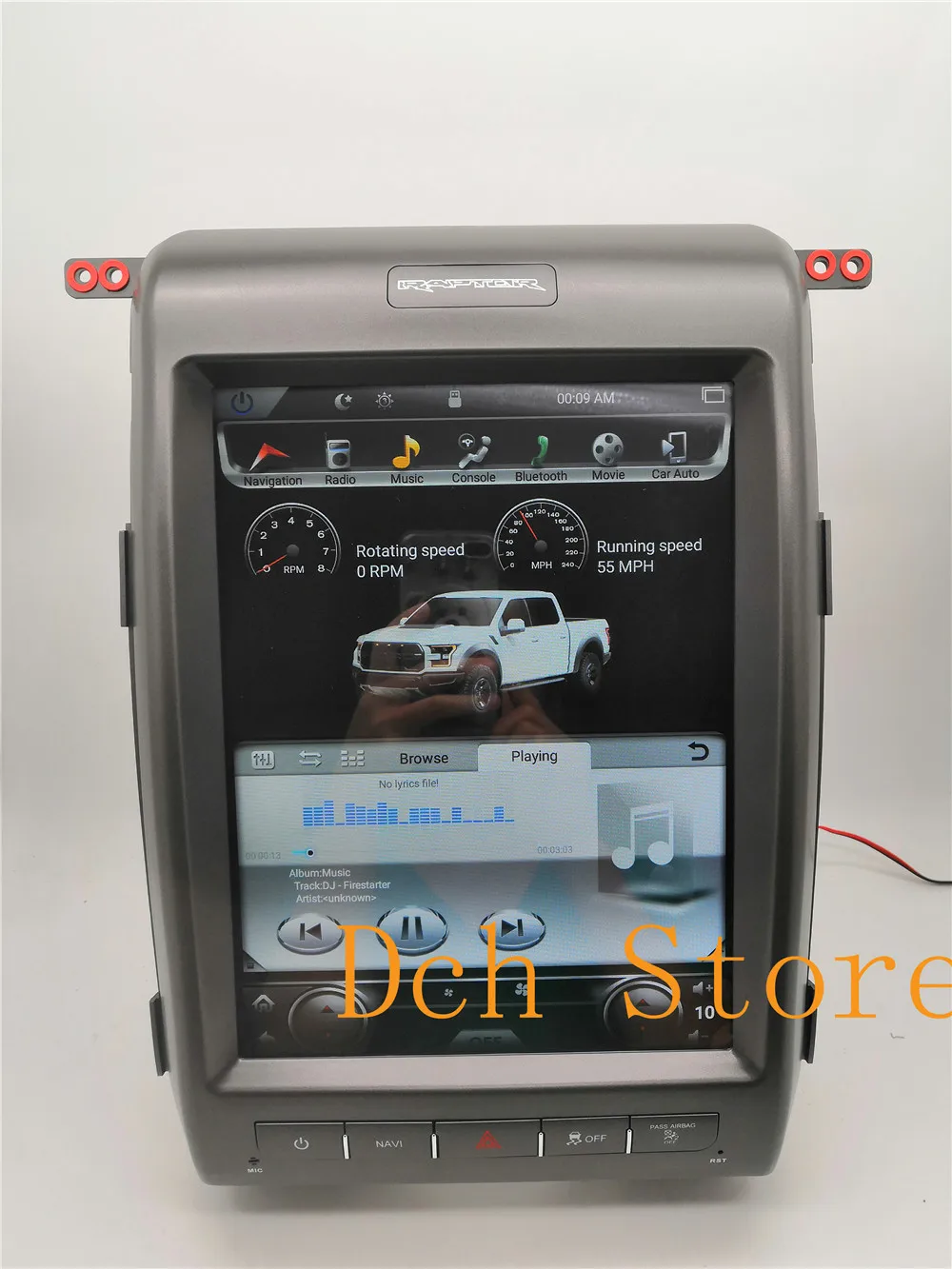 12,1 дюймов вертикальный tesla стиль Android 8,1 автомобильный dvd-плеер gps навигация радио для Ford F150 2009 2010 2011 2012 2013 стерео PX6 4G