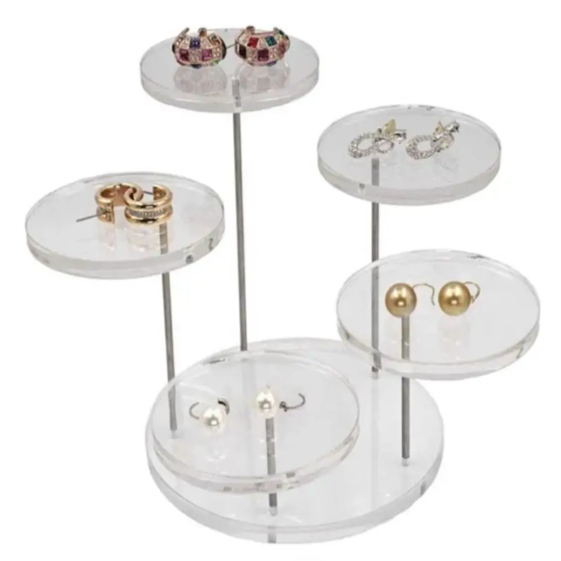 1 шт. многослойная витрина для сережек и колец | Украшения аксессуары