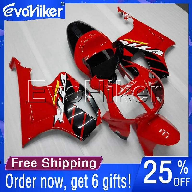 

Изготовленные на заказ обтекатели для мотоцикла RC51 VTR1000SP1 2000 2001 2002 2003 2004 2005 2006 комплект кузова мотоцикла красный + подарки