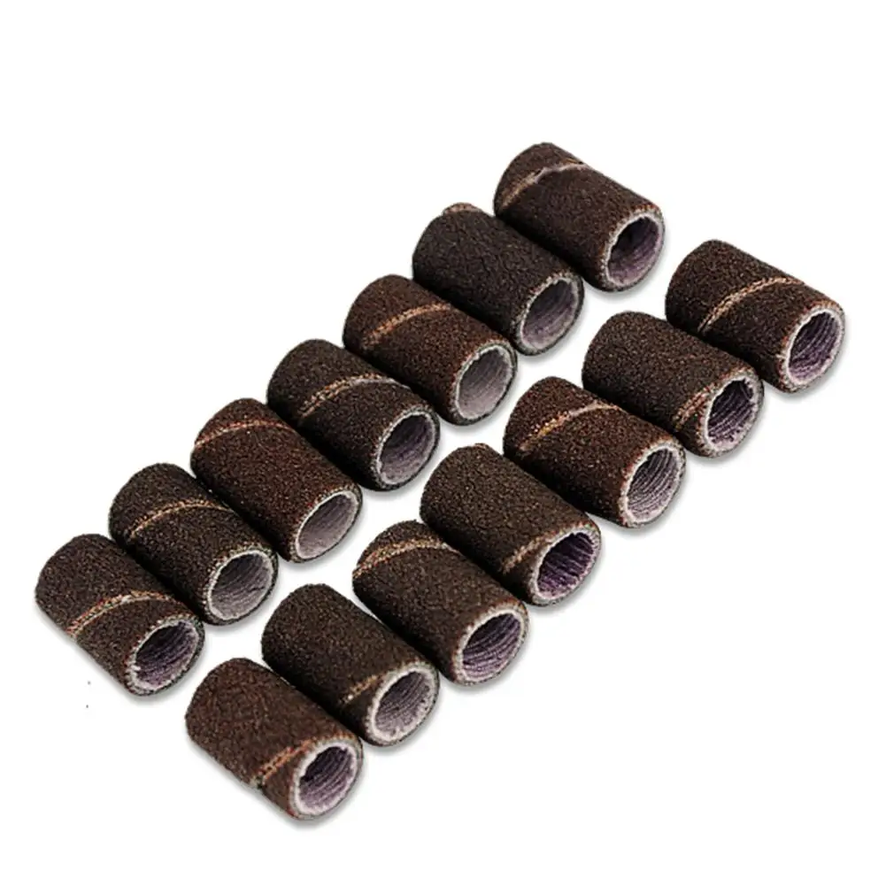 Аксессуары для Dremel 200 шт. шлифовальные ленты ногтей 80 120 180 зернистость пилка