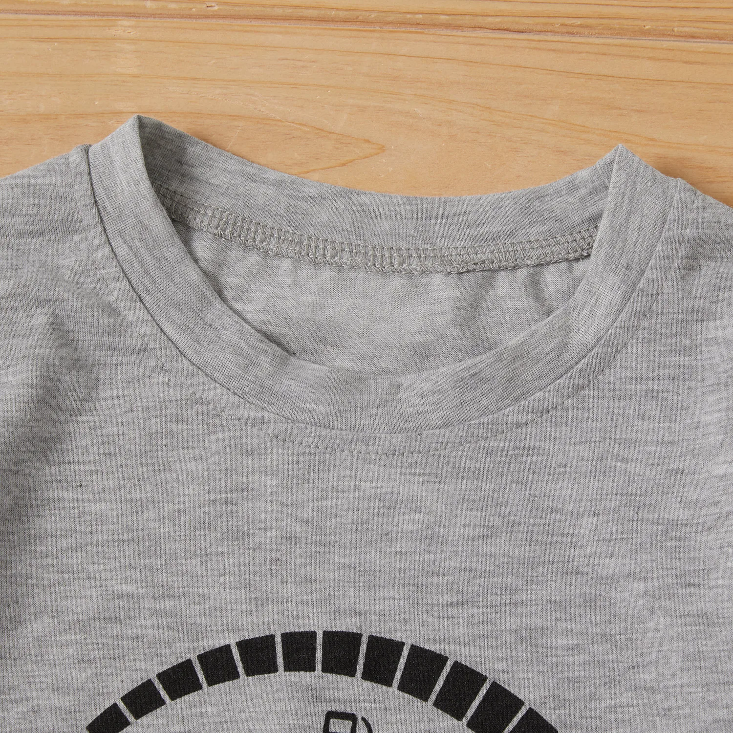 

PatPat 2021 New Summer Car Fuel Gauge Print Family Matching T-shirts