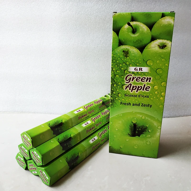 Ароматические палочки ручной работы в индийском стиле с розмарином 20