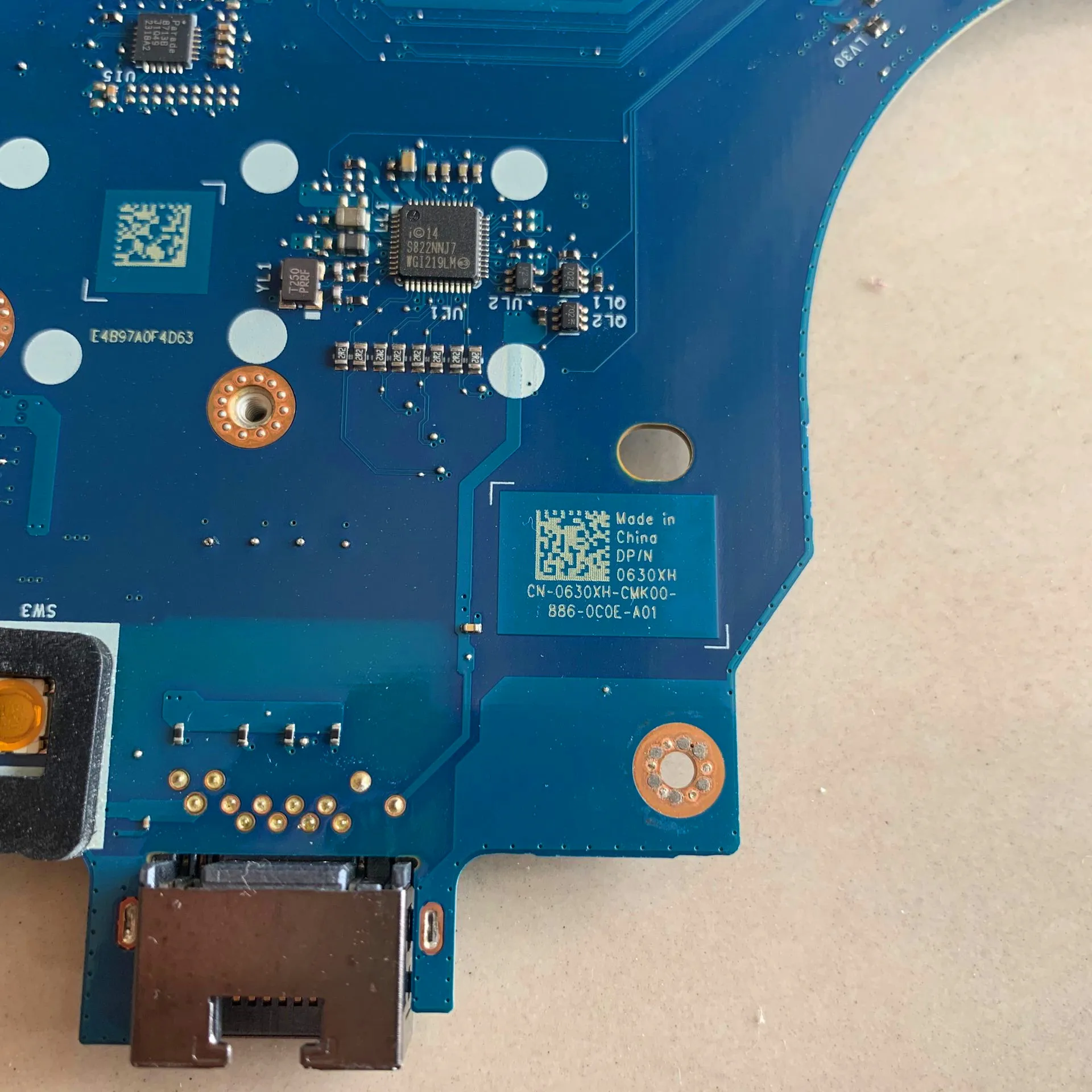 

DP/N:0630XH FOR DELL Latitude 5590 E5590 laptop motherboard CN-0630XH WITH SR3L8 I7-8650U 100% fully tested