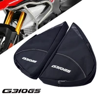for bmw g310gs g310 gs crash bar bag motorcycle tool placement bag three corner package tool box frame