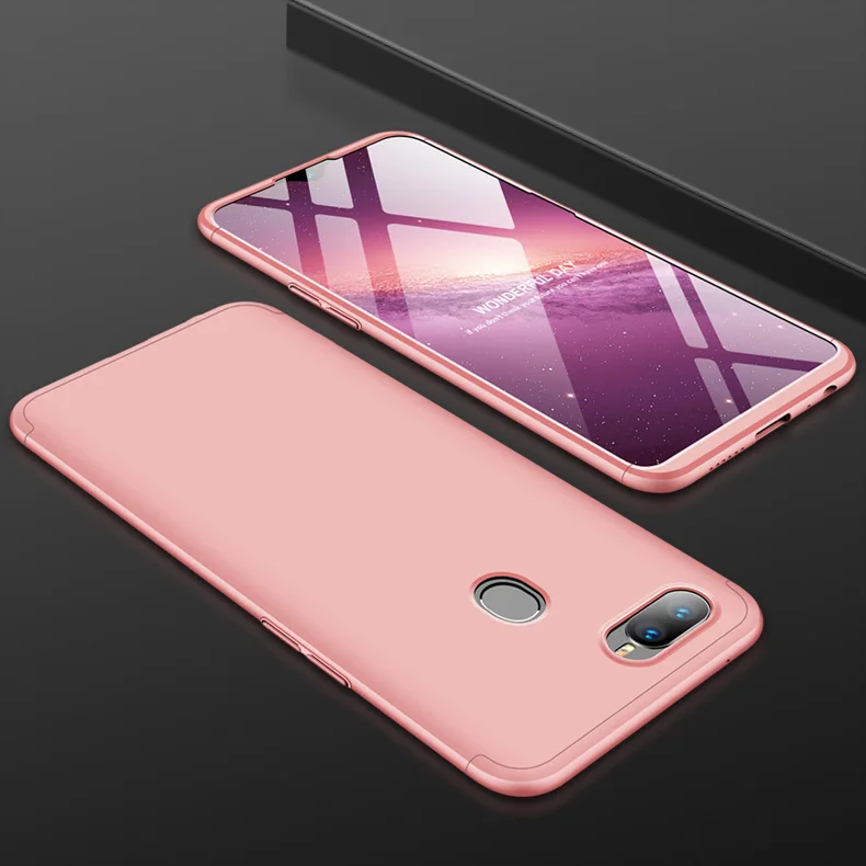 Чехол OPPO A5S OPPOA5S Обложка с полным покрытием на 360 градусов жесткий чехол для AX5S cph1900