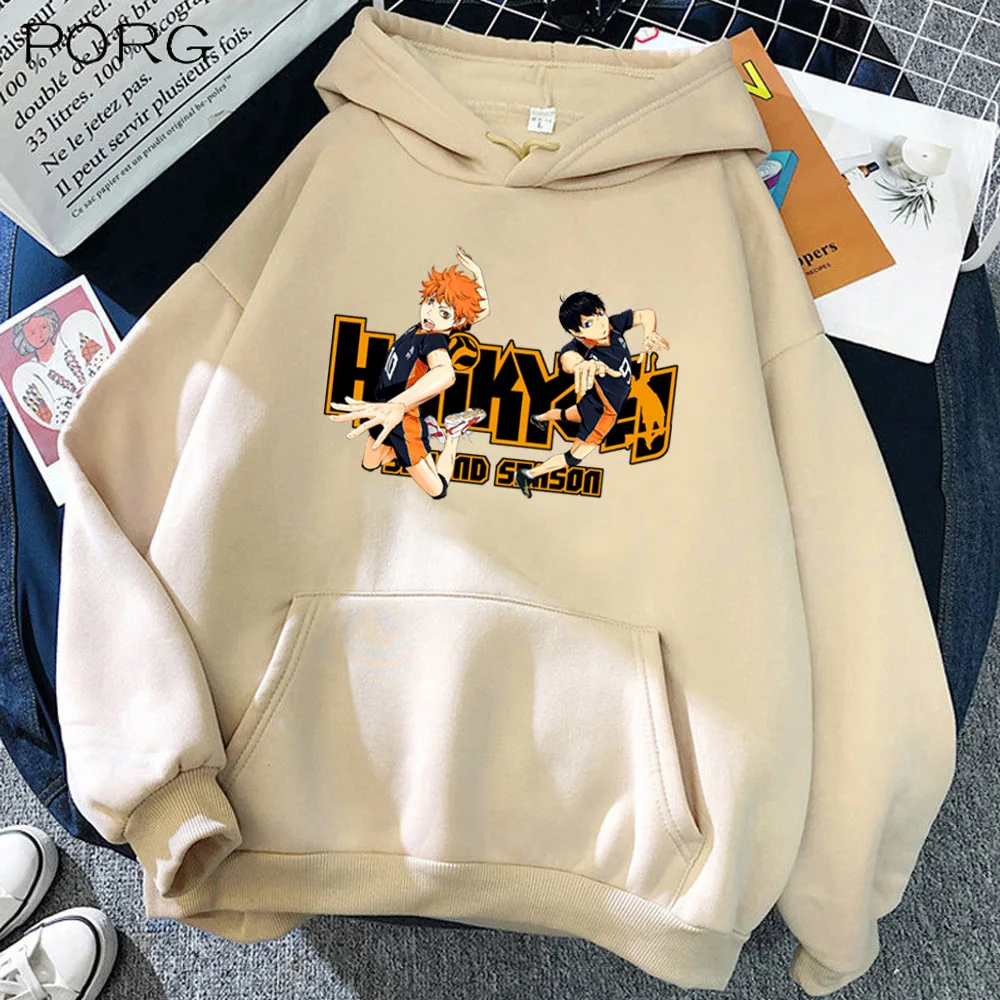 

Haikyuu Pullover Loose Unisex Top Autumn Long Sleeve