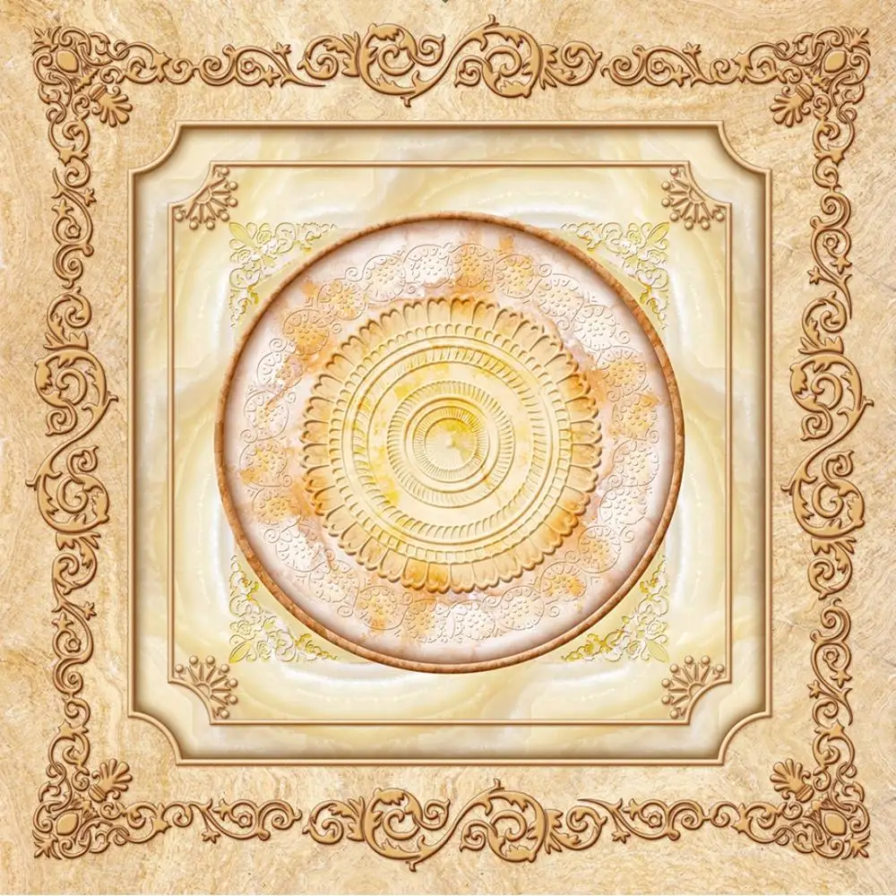 Большие Пользовательские 3D фрески обои Европейский дворец мраморный рельефный