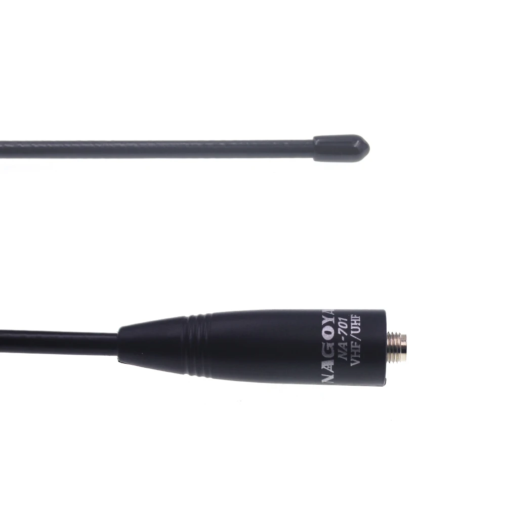 100% оригинал NAGOYA NA 701 VHF/UHF (144/430 МГц) антенна SMA Female для BaoFeng UV 5R BF 888S 82 TYT рация