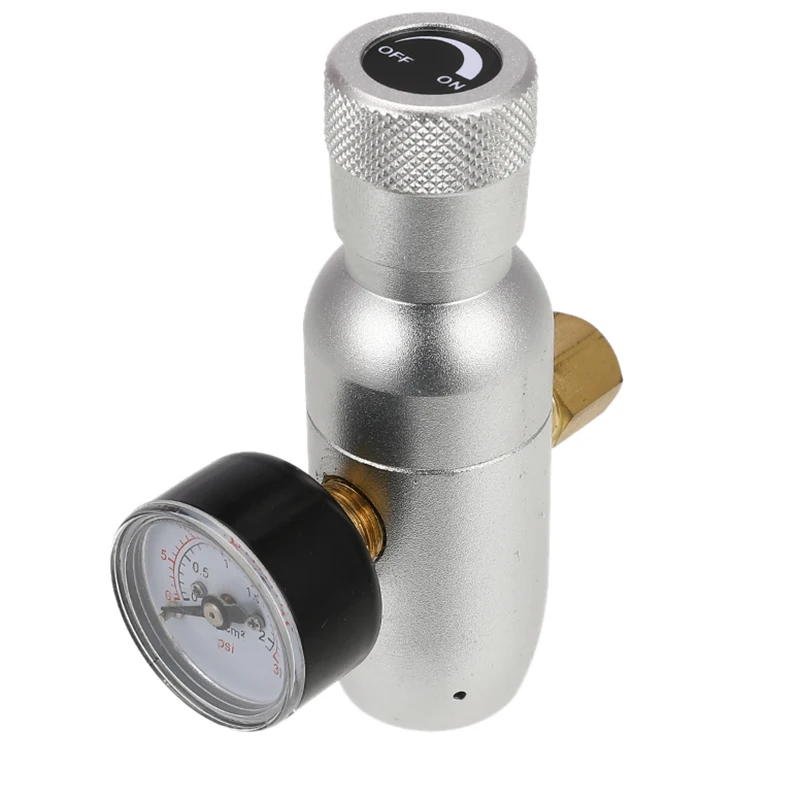 0-30 PSI регулируемое бочонок CO2 зарядное устройство 3/8 &quotрезьба с шариковым замком
