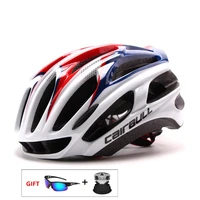 men women ultralight racing cycling helmet integrally molded mtb bicycle helmet outdoor sports mountain bike road bike helmet
