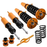 4 pieces coilovers struts kit for bmw 3 series e90 e91 rwd 2006 2013 adjustable height shock absorbers