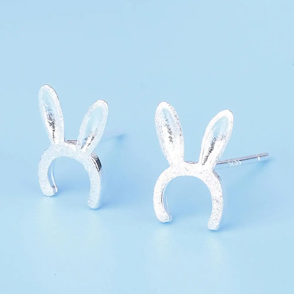 Неаллергические милые маленькие серьги для пирсинга против аллергии мини Лебедь