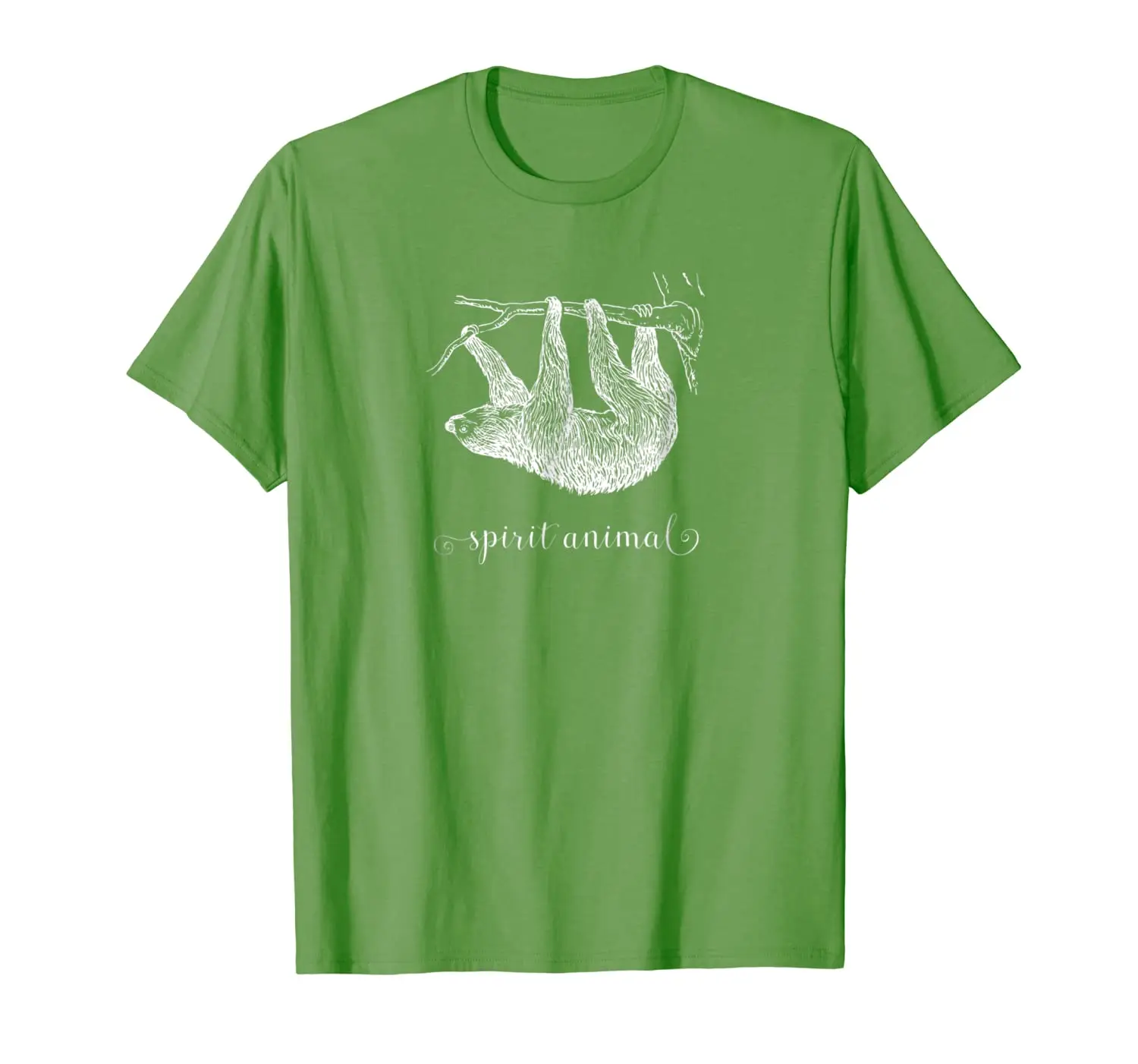 

Sloth Spirit Animal Cute T-Shirt