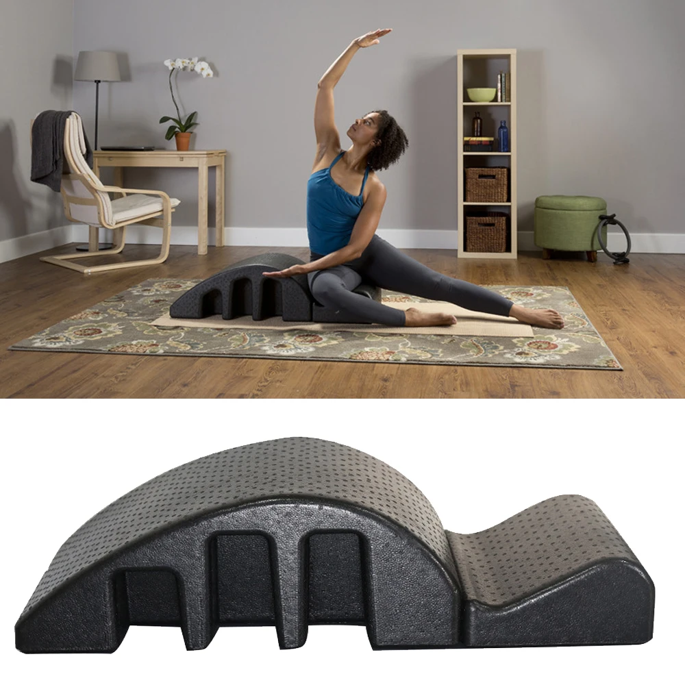 

Pilates ARC S-Curve Shape Spine Corrector Yoga Fitness Bending Cervical Vertebra Massage Training Traction Device Accessories