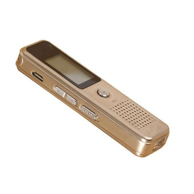 Диктофон 8 ГБ с голосовой активацией многофункциональный портативный