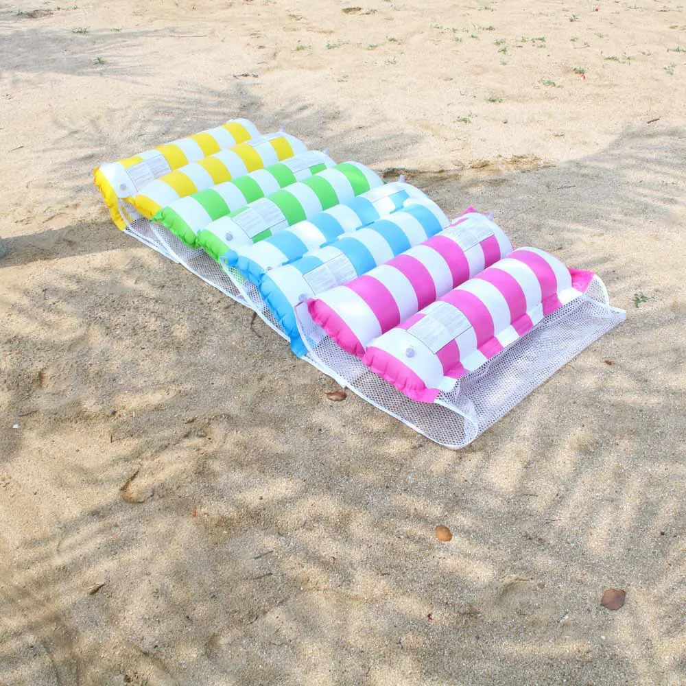 Надувной надувной матрас для плавания с водным гамаком кольцо бассейна вечерние