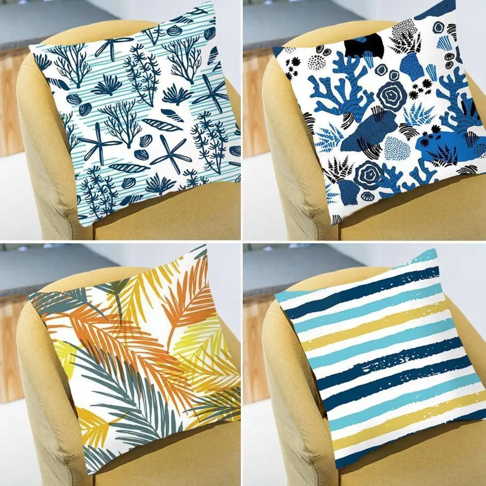 

Modern Simple Home Decor Pillowcase Sofa Polyester Cover Pillowcase Home Decoration Pillowcase Car For Sofa Cushion Decorat Y5L9