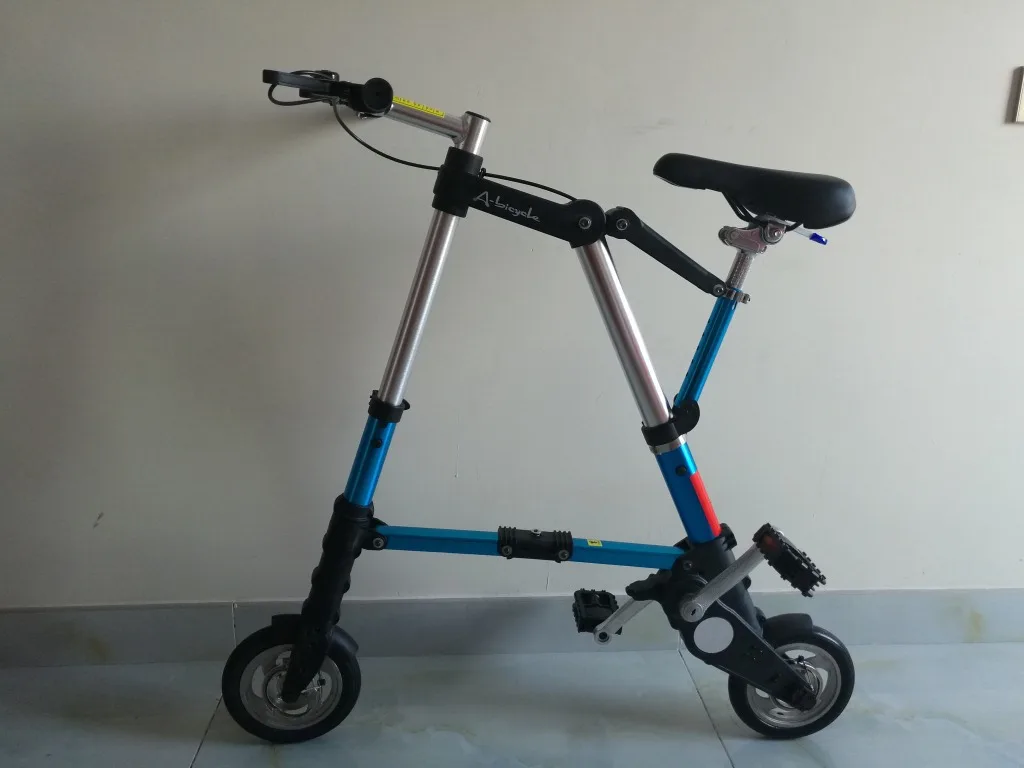 2020 Лидер продаж гироборд с колесами 8 дюймов складной велосипед Бесплатная