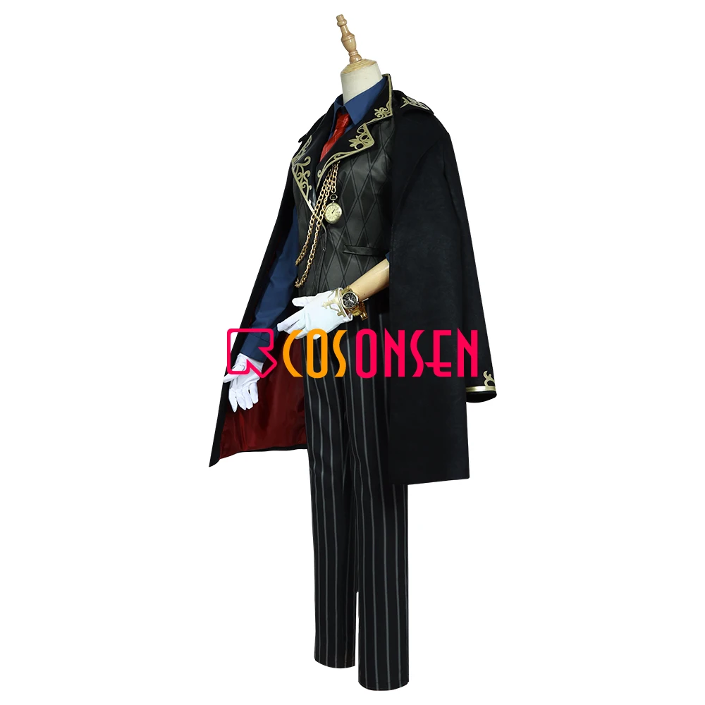 Kopen Identiteit V Embalmer Cosplay Kostuum Aesop Carl Trickster Outfits Halloween Outfits Cosplayonsen Custom Made