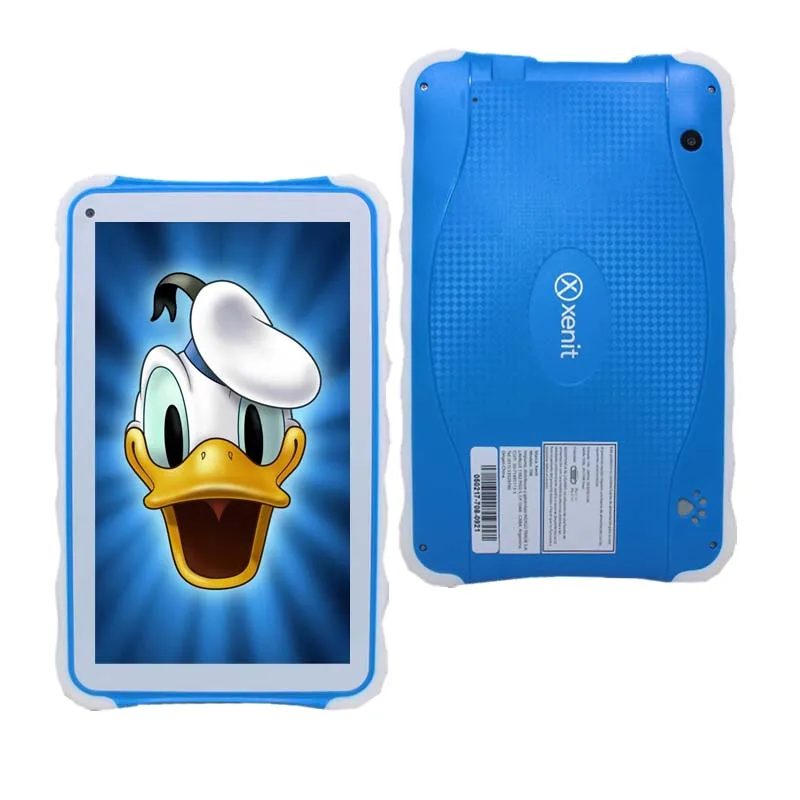 Горячая Распродажа популярный подарок детский планшет 7 дюймов x708 DDR3 1 Гб + 8G Android 6