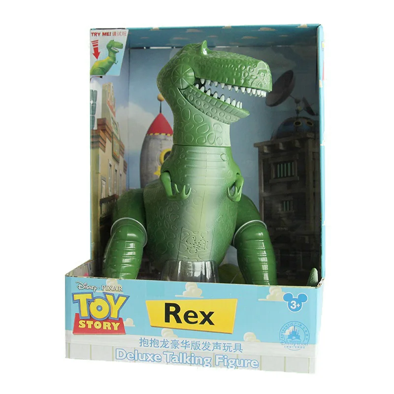 50 см Disney Toy Story 4 Movie Soundtrack Rex Dinosaur Voice Brinquedo Экшн фигурки игрушки для детей подарок на