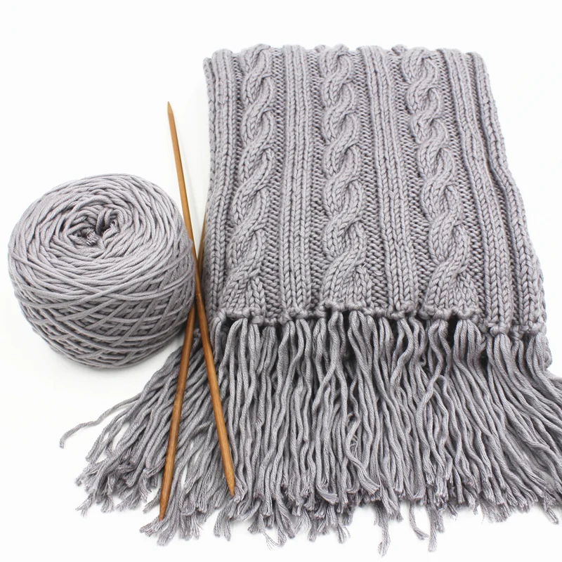 400 г/лот натуральная мериносовая шерсть крупная пряжа фетровая мягкая для