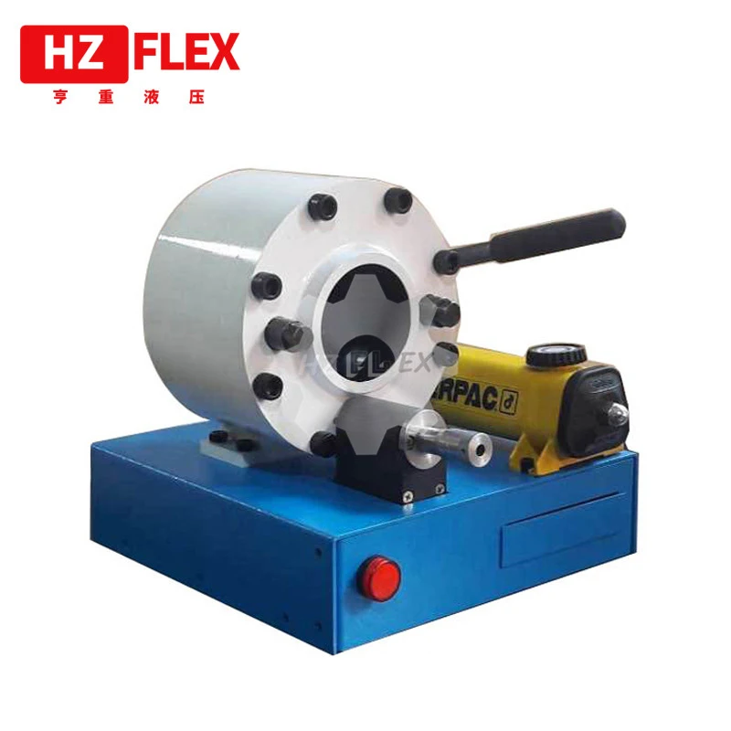 

2019 HZFLEX HZ-30G New design 1 inch hydraulic hose crimper with 6set dies