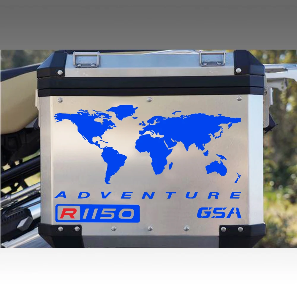 Светоотражающая наклейка на заднюю часть мотоцикла BMW R1150GSA R 1150GSA R1150 GSA |