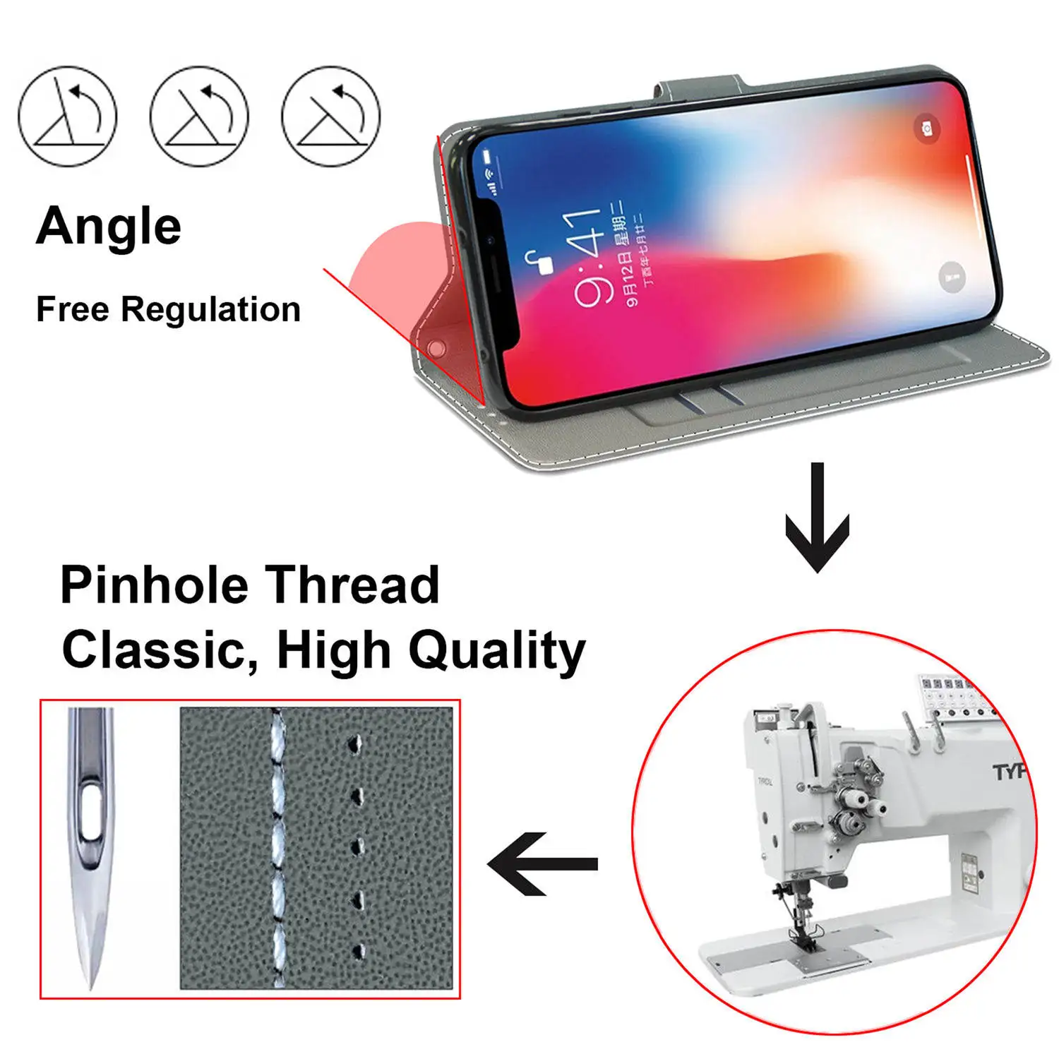 Painted Leather Flip Phone Case For Huawei Honor 7S 8S 8A 8X 9i 8 9 10 20 10X Lite 7A Pro Wallet Card Holder Stand Book Cover