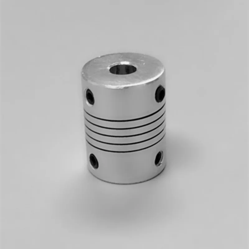 Алюминиевый ЧПУ двигатель Щековая Соединительная муфта от 5 мм до 8 Гибкие Муфты