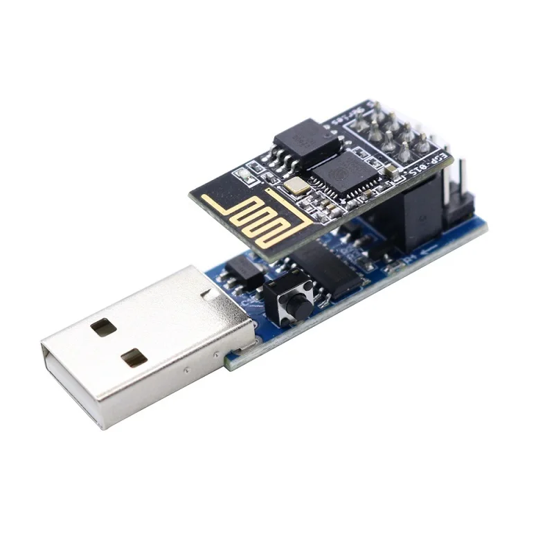CH340C загрузка горелки ESP8266 ESP 01 01S WIFI Модуль downloader отладчик|Демонстрационные