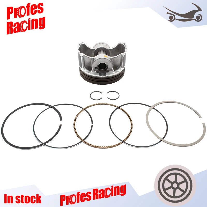 

2 valve Piston kit ZS190 62mm 14mm For Zongshen 190cc 2V ZS190 Engine Code No.: ZS1P62YML-2 Pit Dirt Bike Karting