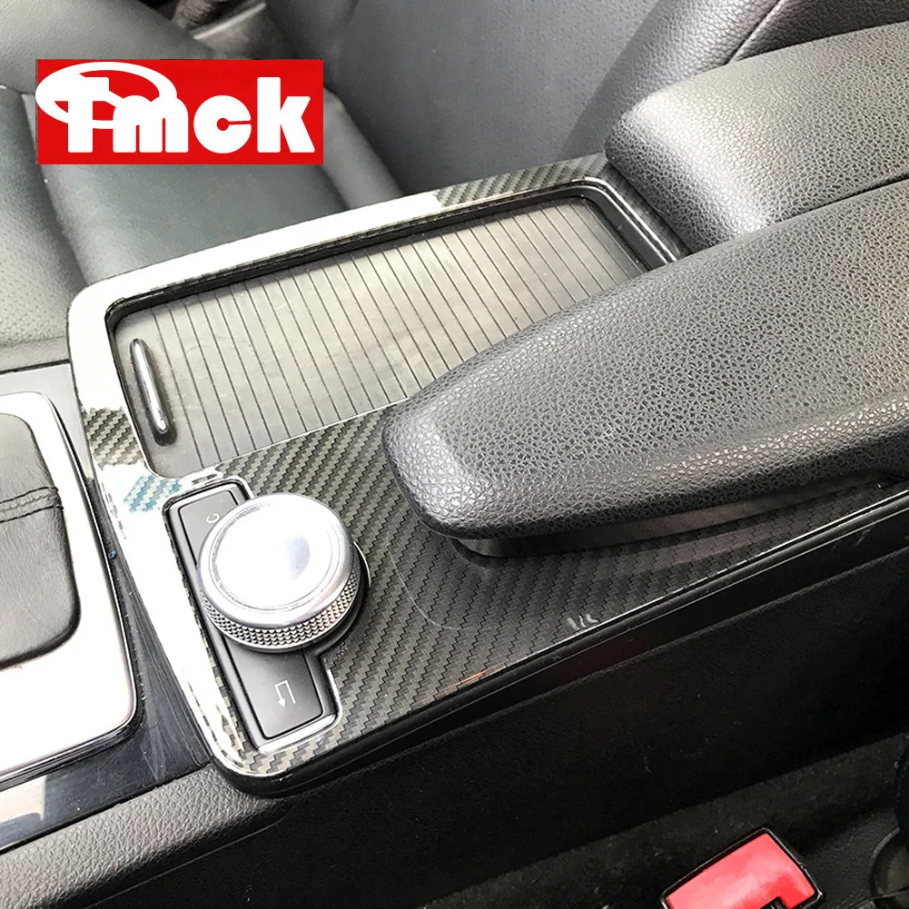 Для Mercedes Benz C Class W204 C180 C200 C260 C300 2008 2014 ABS Автомобильная Центральная консоль