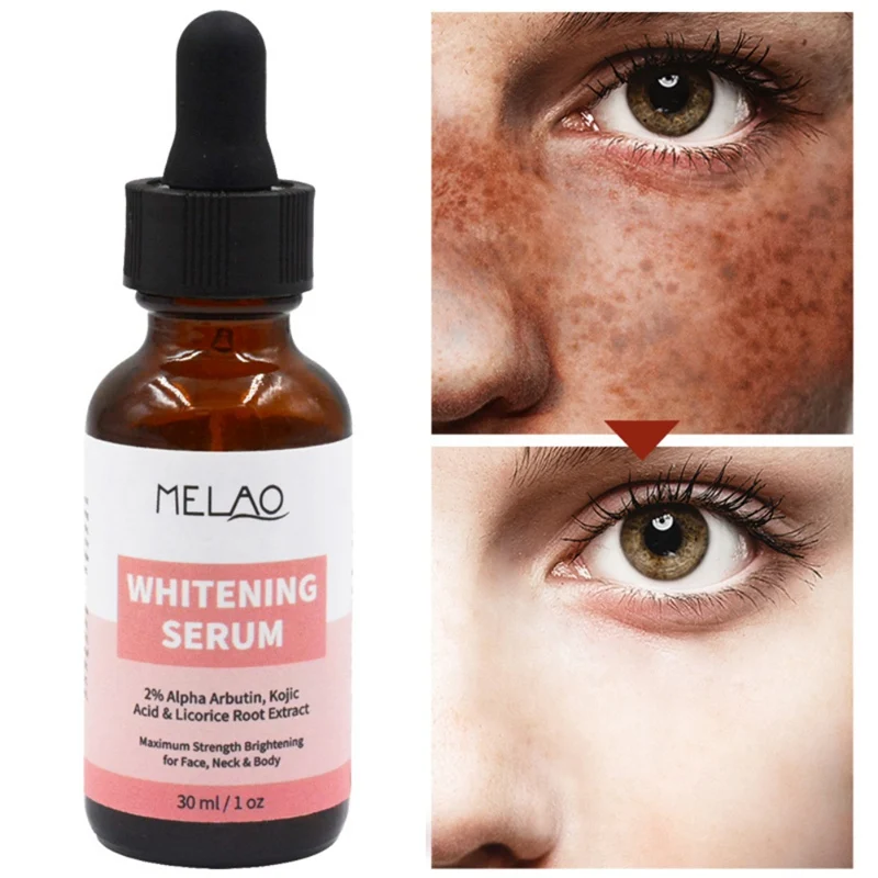 

Moisturizing Brighten Skin Whitening Face Serum Organic 2% Alpha Arbutin Face Essence Anti-wrinkles Anti-aging Facial Skincare