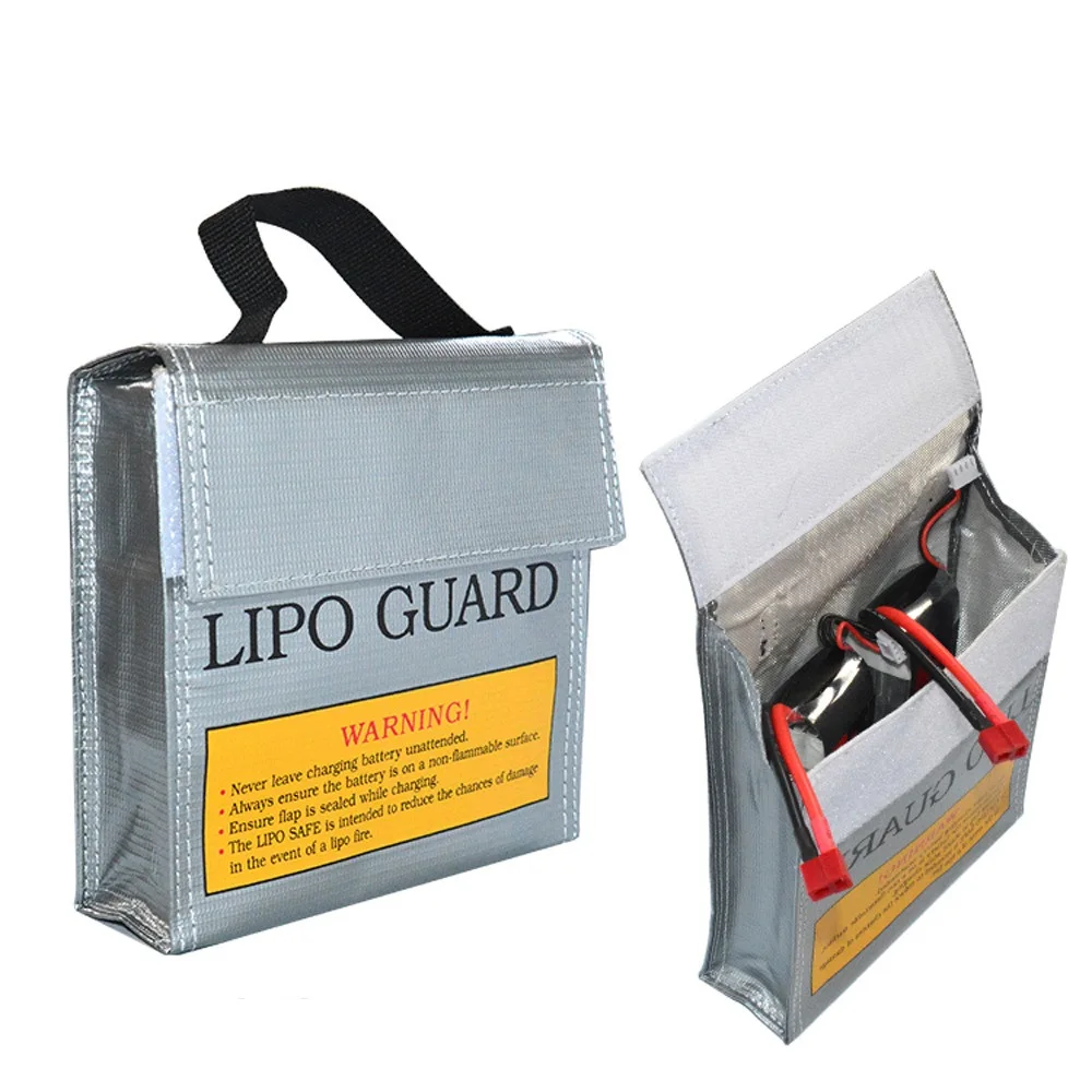 Аккумулятор Li Po LiPo 18*23 см или 23*30 огнеупорный защитный чехол безопасная сумка для