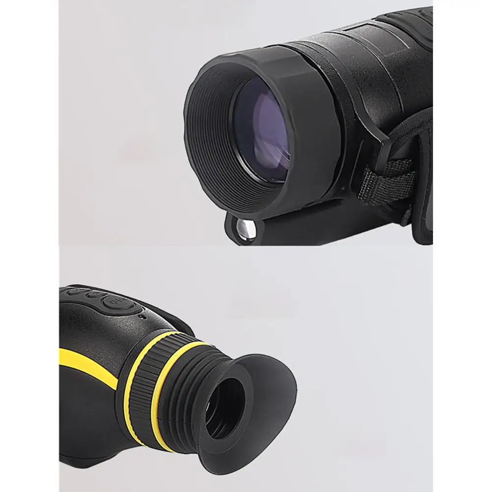 Охотничий фотоаппарат инфракрасный тепловой монокуляр диапазон 300 м телескоп 4x35