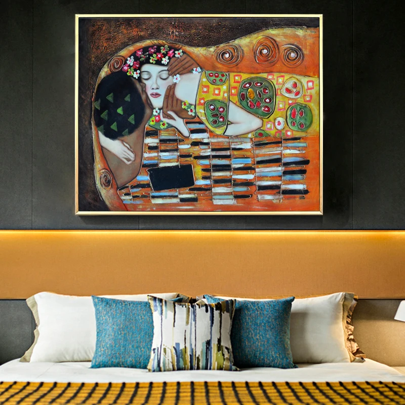 Знаменитая живопись плакаты принты на холсте настенное искусство Картина