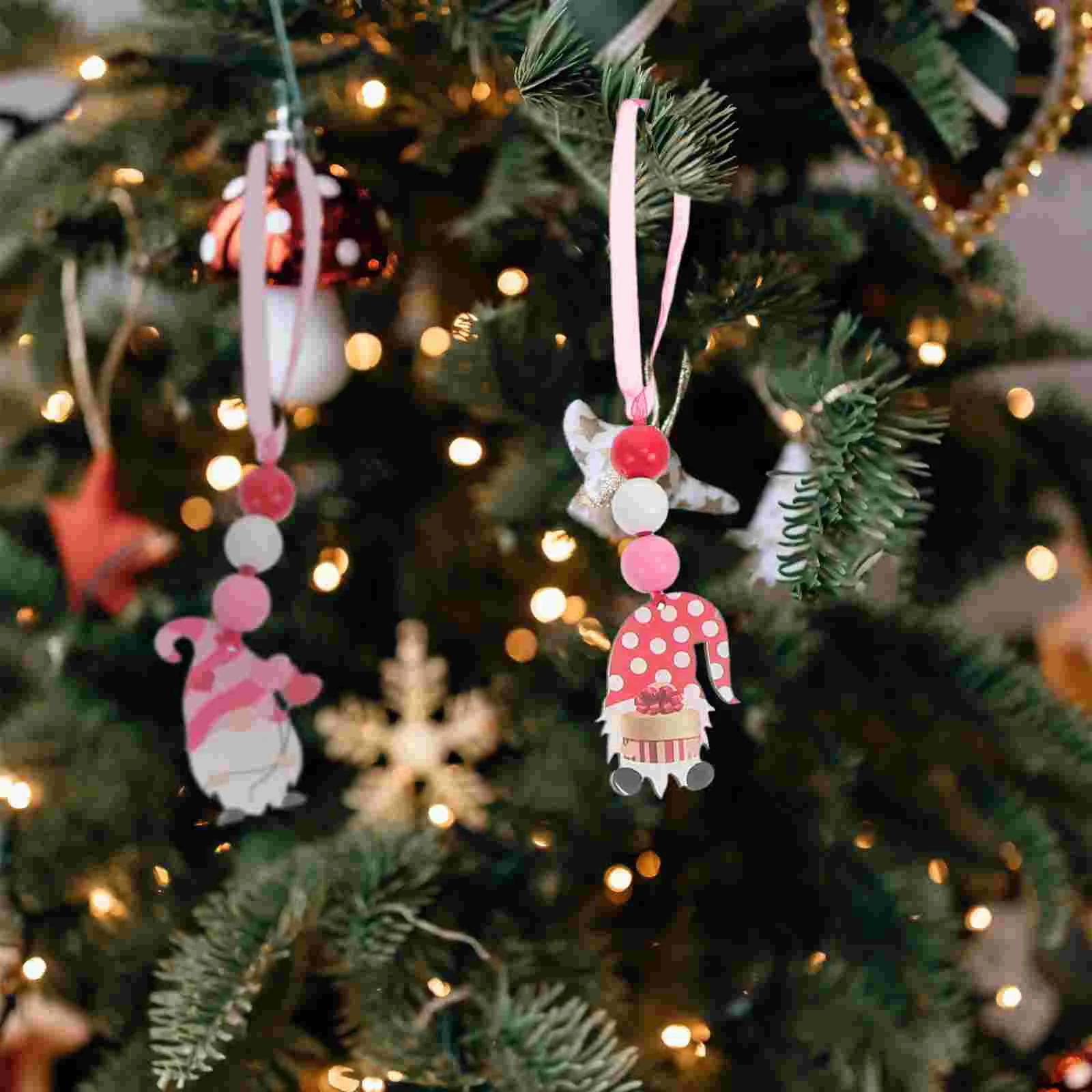 

6 шт., подвески в виде гнома