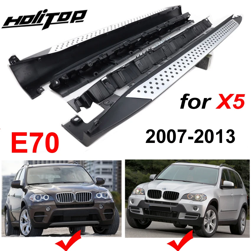 Утолщенная боковая подножка nerf для BW X5 E70 2007 2008 2009 2010 2011 2012 2013 модель OE отличное