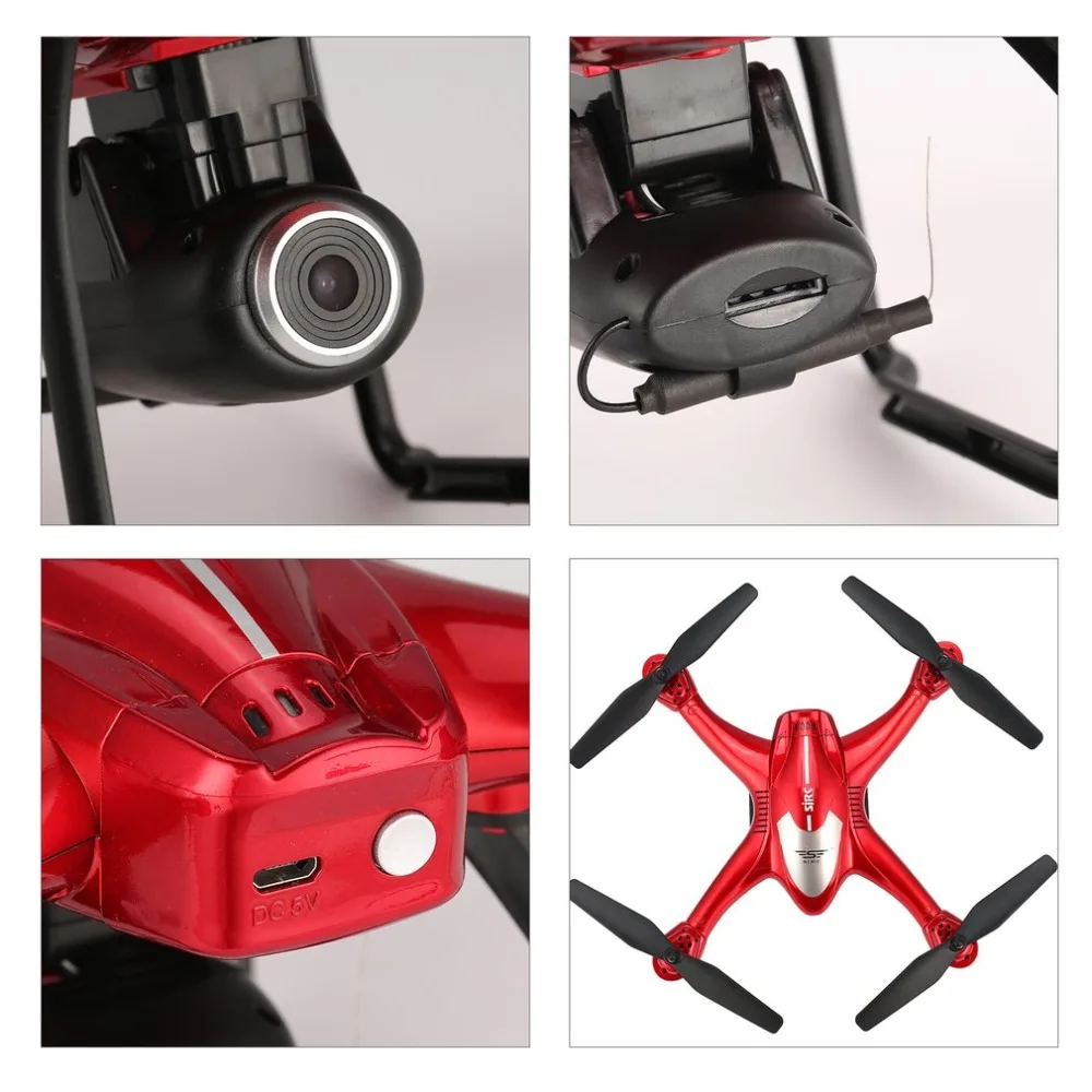 2 шт. S30W 4 GHz GPS FPV RC Дрон Квадрокоптер с 720P HD камерой Wifi Безголовый режим