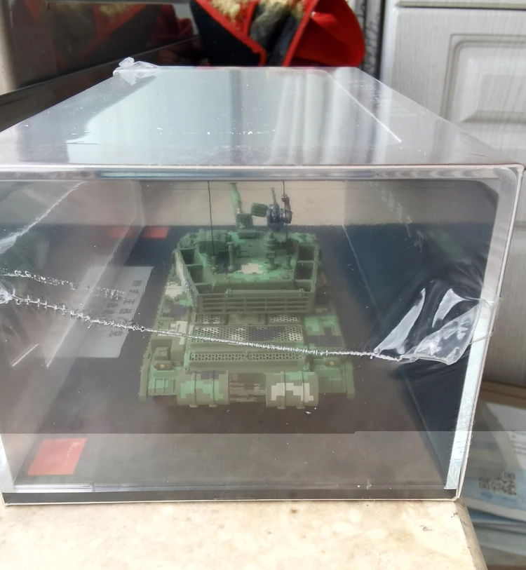

Hot-blooded model Chinese Army 99A main battle tank ZTZ99A main battle tank digital camouflage parade painting