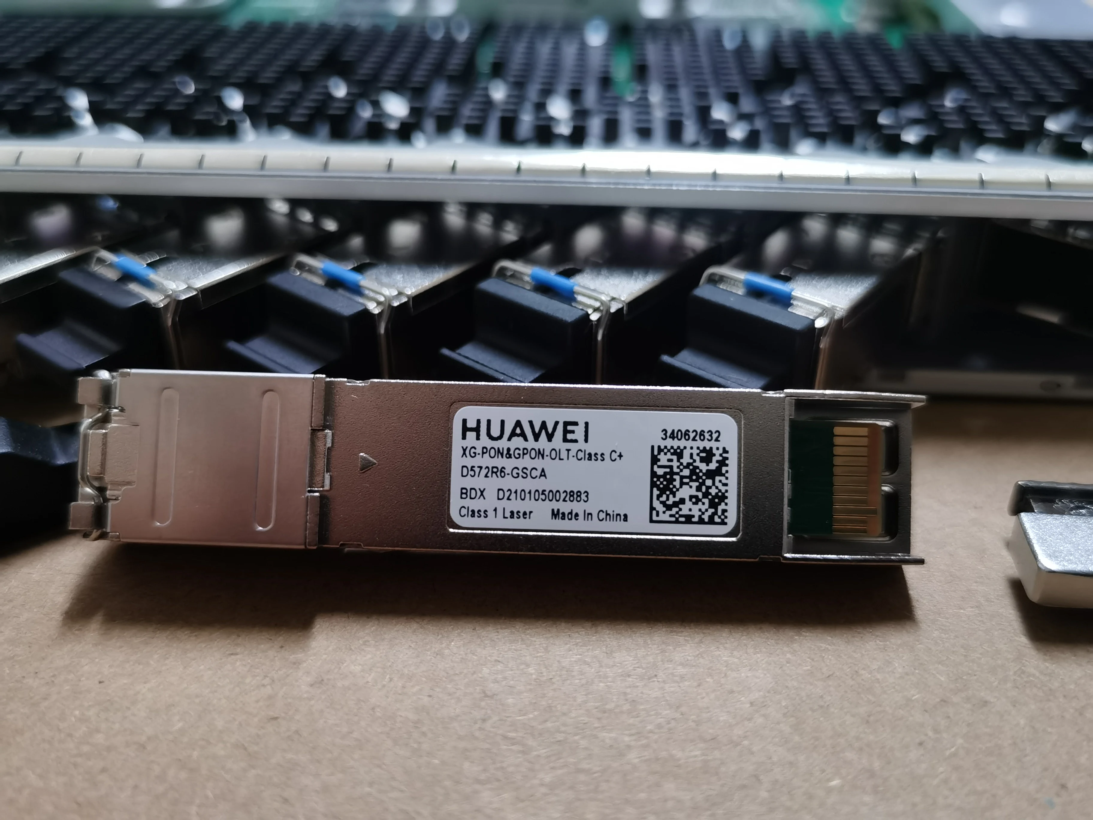 Huawei 16-port XG-PON и GPON Combo OLT плата интерфейса CGHF с 16pcs N2A или C + class D Модуль для MA5800 -