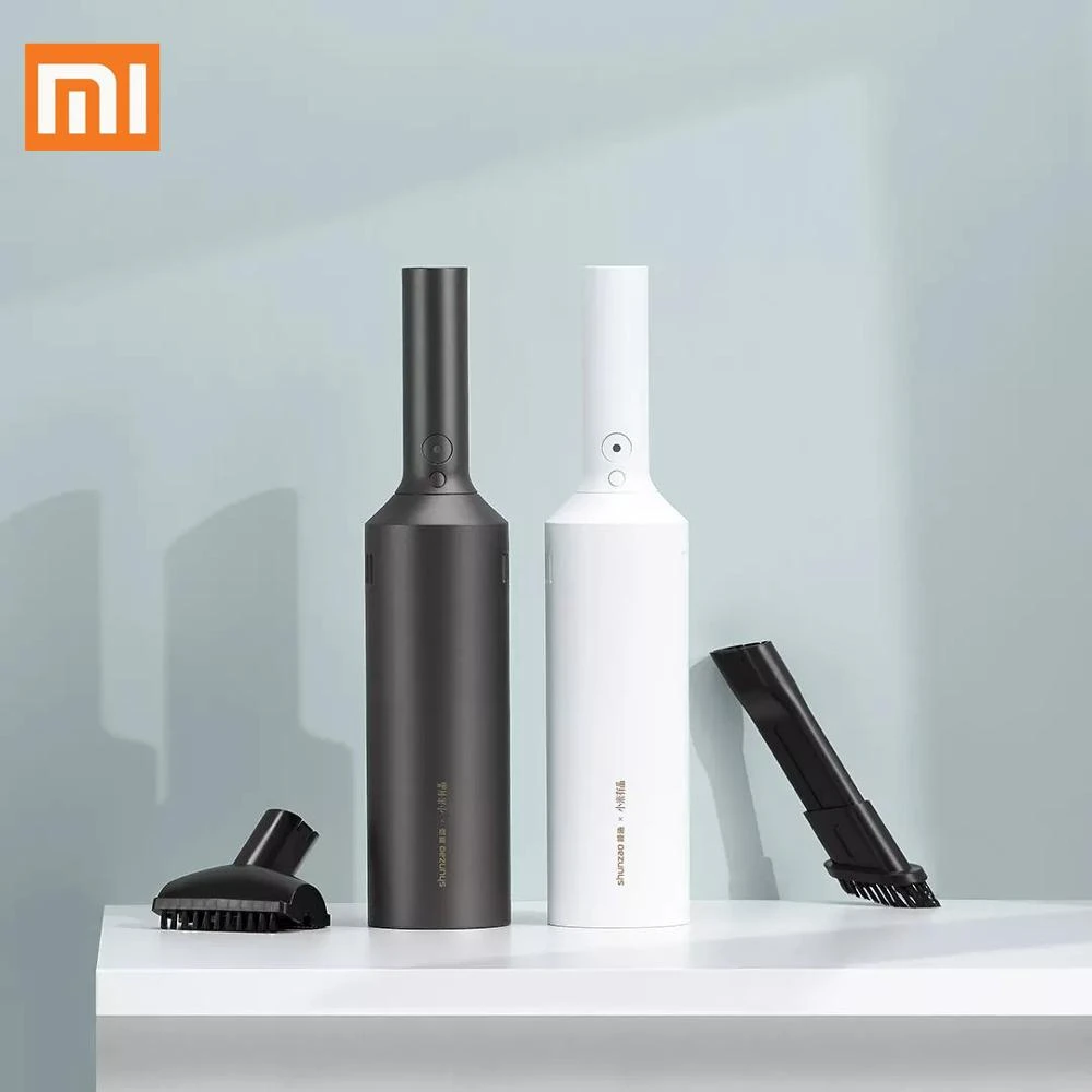

Ручной беспроводной пылесос XIAOMI Shunzao, портативный Перезаряжаемый пылесос