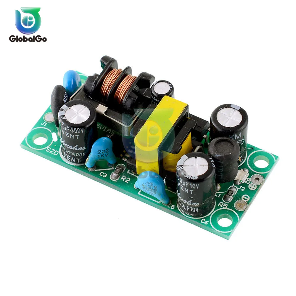 5 Вт AC DC 85 〜 265V 50/60 HZ to DC5V импульсная мощность изолированный модуль Power 220V 5V