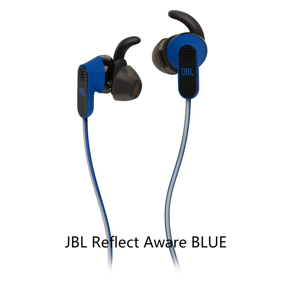 JBL отражают в курсе наушники плотно прилегающие к уху, ручной работы для оказания первой помощи с де Ouvido наушники JBL для интерфейс Apple с микрофоном I10 Twsr гарнитуры - Цвет: JBL Aware Blue