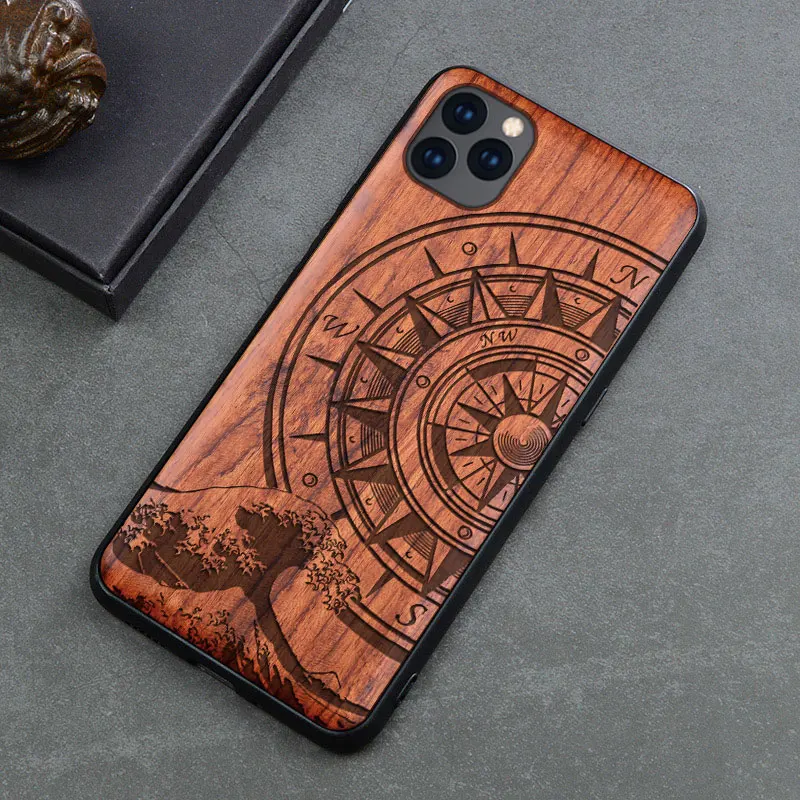 Натуральный Деревянный ящик для samsung Galaxy Note 9 8 10 Pro S9 S10 Plus деревянный ящик для iPhone 11 Pro Max 7 8 6 6S Plus X XR XS Max