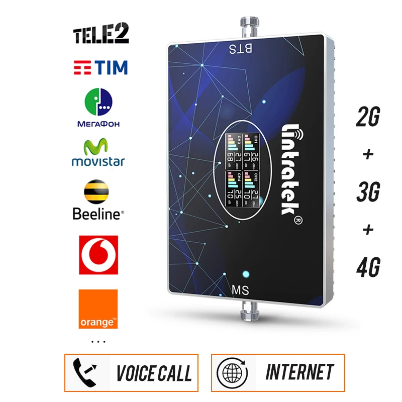 Ceny Czterozakresowy Wzmacniacz Komórkowy GSM 2G 3G 4G B20 LTE 800 900 1800 2100 2600 Telefon Komórkowy 850 Wzmacniacz Sygnału 4G Repeater B7 2600mhz