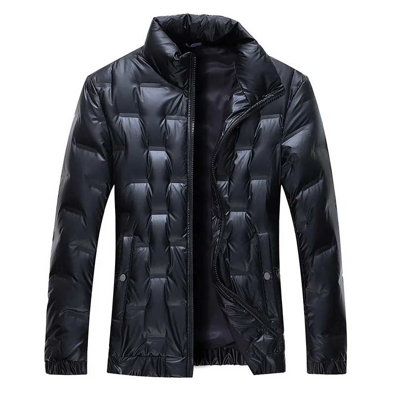 

winter New 2020 large short goose down jacket casual men's warm coat high end men's AF